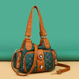Soft Leather Crossbody Bag Women Handbags Shoulder Bag Top-handle Bags