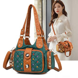 Soft Leather Crossbody Bag Women Handbags Shoulder Bag Top-handle Bags