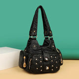 Soft Leather Crossbody Bag Women Handbags Shoulder Bag Top-handle Bags
