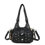 Soft Leather Crossbody Bag Women Handbags Shoulder Bag Top-handle Bags