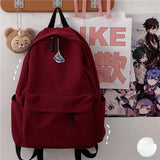 Colorful High School Backpack for Teenage Girls Travel Rucksack