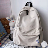 Colorful High School Backpack for Teenage Girls Travel Rucksack