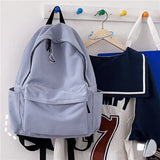 Colorful High School Backpack for Teenage Girls Travel Rucksack