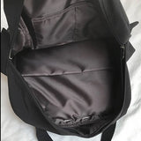 Waterproof Nylon Backpack for Teenage Girl School Bag