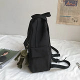 Waterproof Nylon Backpack for Teenage Girl School Bag