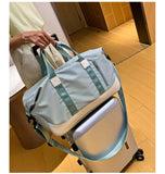 Korean-style Outdoor Travel Luggage Bag Wet Dry Separation Backpack