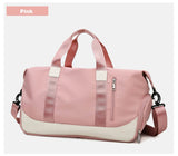 Korean-style Outdoor Travel Luggage Bag Wet Dry Separation Backpack