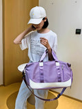Korean-style Outdoor Travel Luggage Bag Wet Dry Separation Backpack