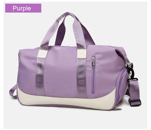 Korean-style Outdoor Travel Luggage Bag Wet Dry Separation Backpack