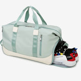 Korean-style Outdoor Travel Luggage Bag Wet Dry Separation Backpack
