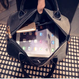 Furry Ball Stitching Boston Bag Women's Handbag