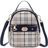 Stylish Mini Backpack for Girls, PU School Bag