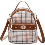 Stylish Mini Backpack for Girls, PU School Bag