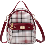 Stylish Mini Backpack for Girls, PU School Bag