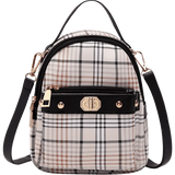 Stylish Mini Backpack for Girls, PU School Bag
