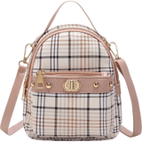Stylish Mini Backpack for Girls, PU School Bag
