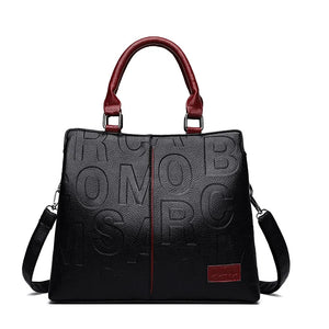 Stylish Handbag with Large Capacity - Net Red