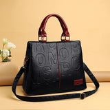 Stylish Handbag with Large Capacity - Net Red