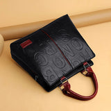 Stylish Handbag with Large Capacity - Net Red