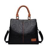 Stylish Handbag with Large Capacity - Net Red
