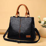 Stylish Handbag with Large Capacity - Net Red