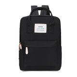 Japanese College Style Nylon Backpack