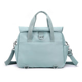 Nylon Waterproof Double Shoulder Bag Woman Handbags Ladies High Youth Crossbody
