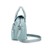 Nylon Waterproof Double Shoulder Bag Woman Handbags Ladies High Youth Crossbody