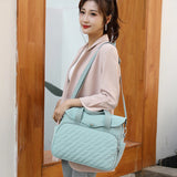 Nylon Waterproof Double Shoulder Bag Woman Handbags Ladies High Youth Crossbody