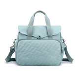 Nylon Waterproof Double Shoulder Bag Woman Handbags Ladies High Youth Crossbody
