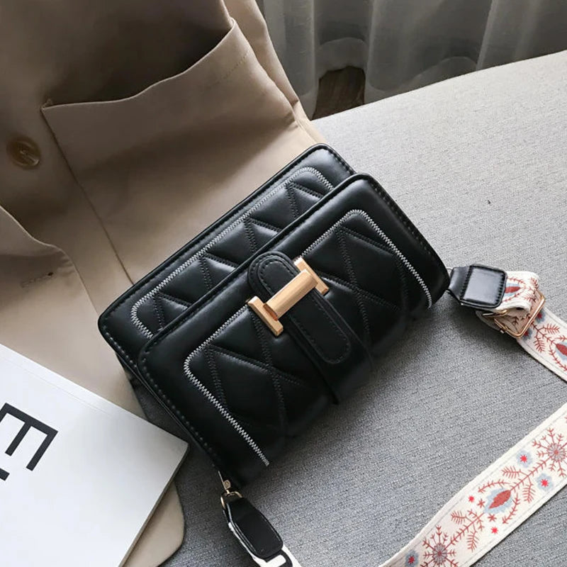 Women Bag Crossbody Shoulder Bags Lady Pu Leather Female Messenger Handbags