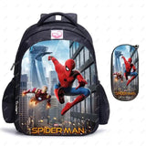 Hero Avenger Spidernan Backpacks Children Teenager Boys Girls Schoolbag