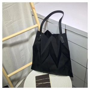 Canvas Tote Handbag Origami Series Bag