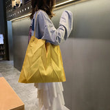 Canvas Tote Handbag Origami Series Bag