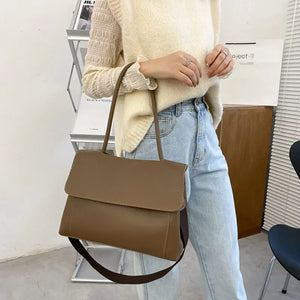 Totes Bags Women Large Capacity Handbags Women PU Shoulder Messenger Bag Female