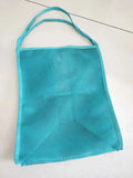 Transparent Mesh One-shoulder Bag, Lightweight Shopping Bag