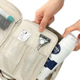 Durable Unisex Travel Bag System Multifunction Cosmetic Storage