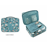 Durable Unisex Travel Bag System Multifunction Cosmetic Storage
