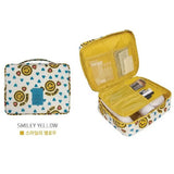 Durable Unisex Travel Bag System Multifunction Cosmetic Storage