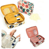 Durable Unisex Travel Bag System Multifunction Cosmetic Storage