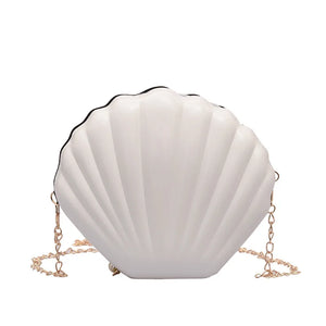 Wild Shell PVC Shoulder Bag 8 Colors Women Bags
