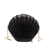 Wild Shell PVC Shoulder Bag 8 Colors Women Bags