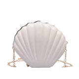 Wild Shell PVC Shoulder Bag 8 Colors Women Bags