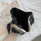 Vintage Large Capacity Women Shoulder Bag Space Pad Canvas Tote Female Handbags