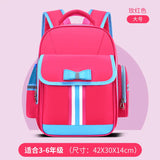 Waterproof Children School Bag Orthopedic Primary Princess School Back