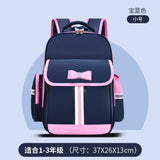 Waterproof Children School Bag Orthopedic Primary Princess School Back