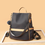 Waterproof Large Shoulder Bag Casual Travel Women Backpack