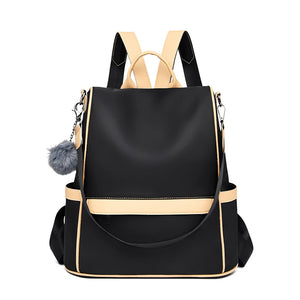 Waterproof Large Shoulder Bag Casual Travel Women Backpack