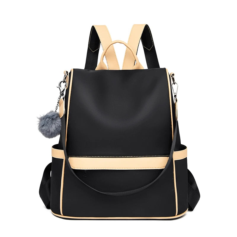 Waterproof Large Shoulder Bag Casual Travel Women Backpack