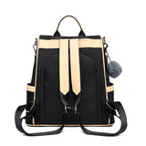 Waterproof Large Shoulder Bag Casual Travel Women Backpack